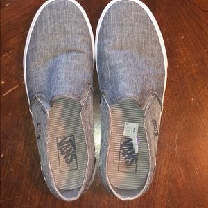 Vans loafers